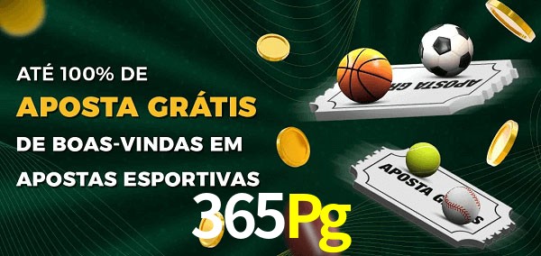 365Pg Ate 100% de Aposta Gratis
